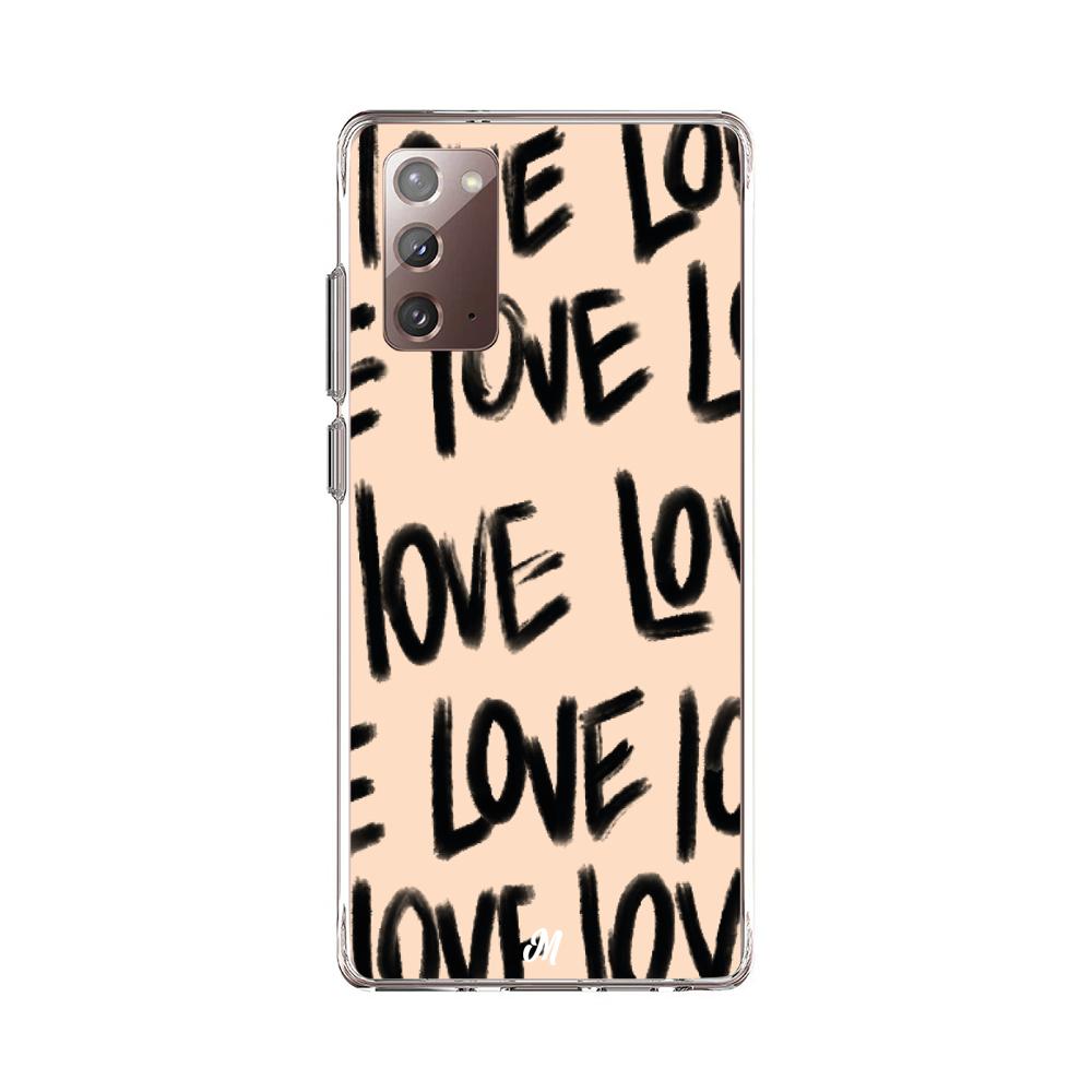 Case para Samsung Note 20 Funda This Is Love  - Mandala Cases