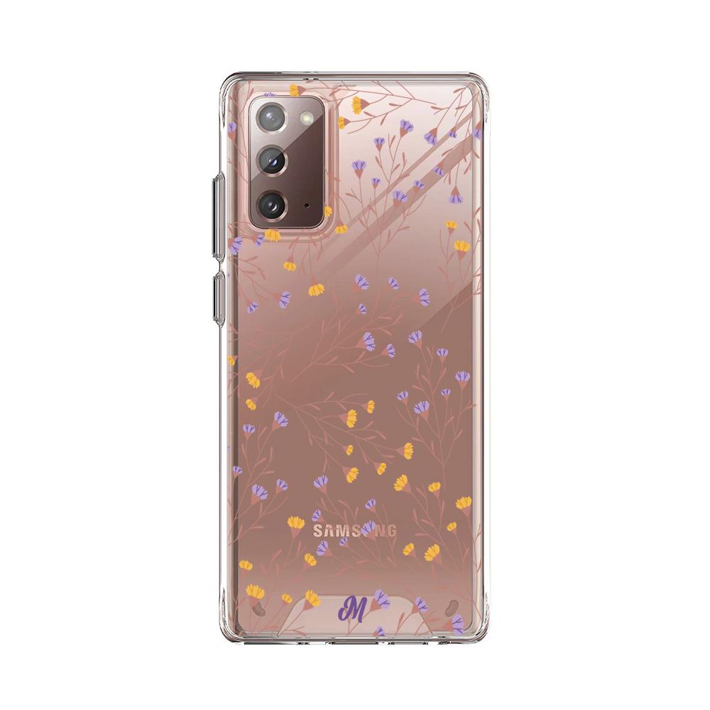 Case para Samsung Note 20 Flores Primavera-  - Mandala Cases