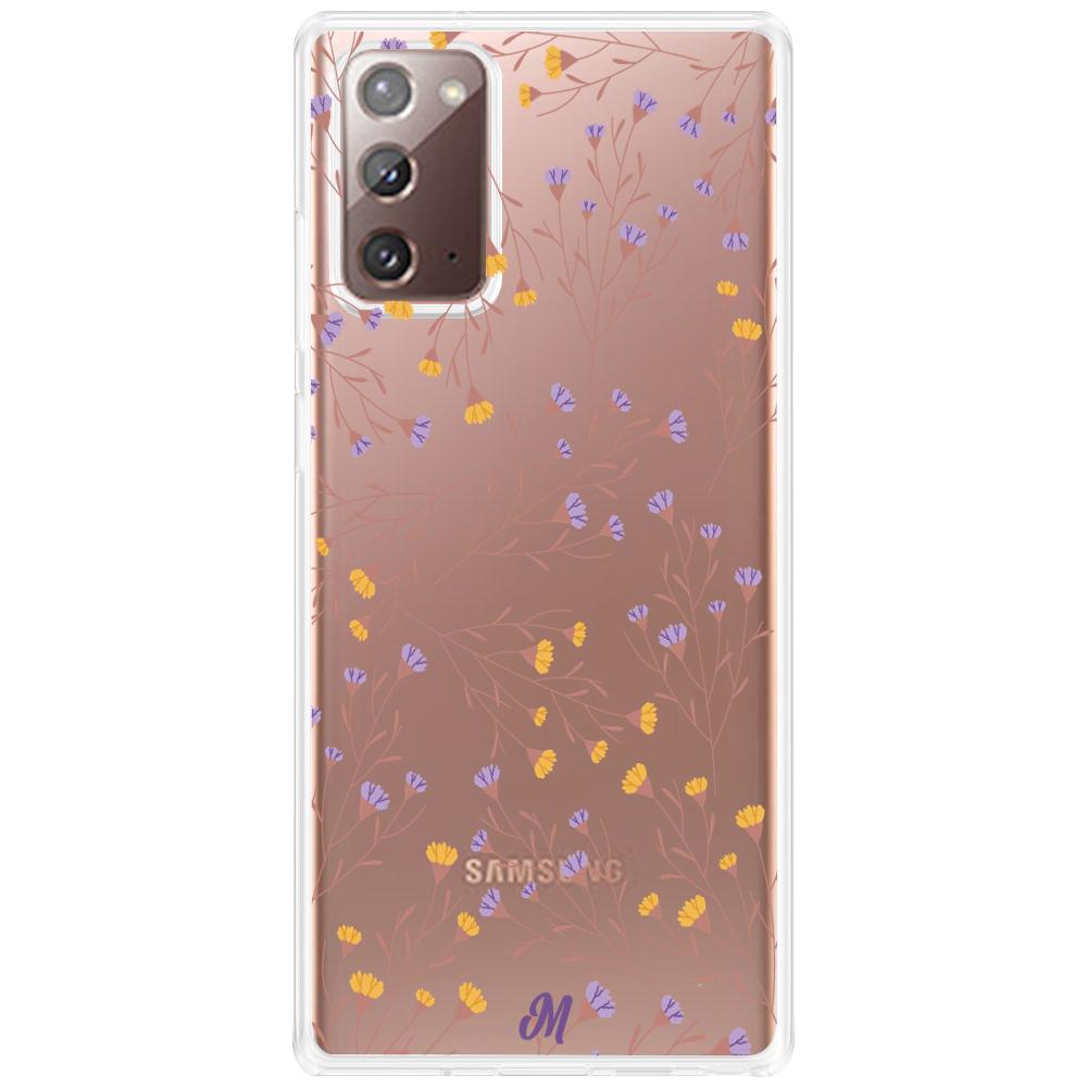 Case para Samsung Note 20 Flores Primavera-  - Mandala Cases