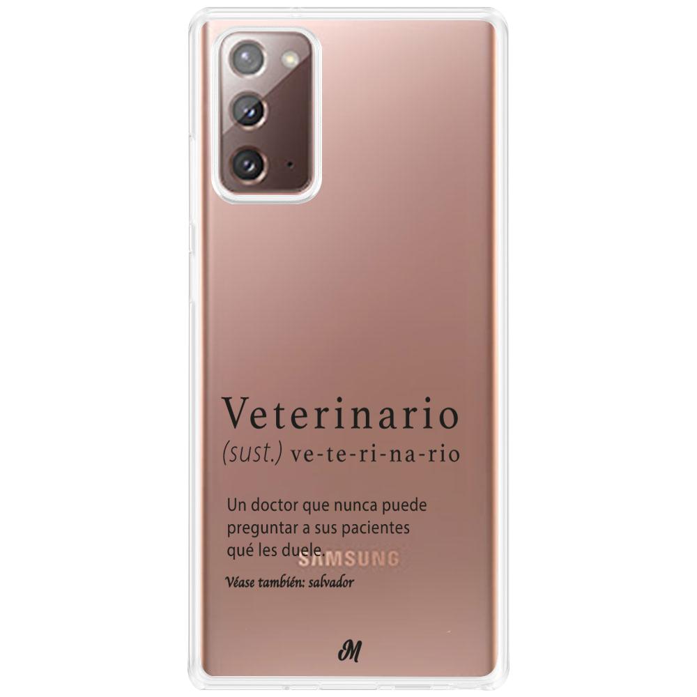 Case para Samsung Note 20 Veterinario - Mandala Cases