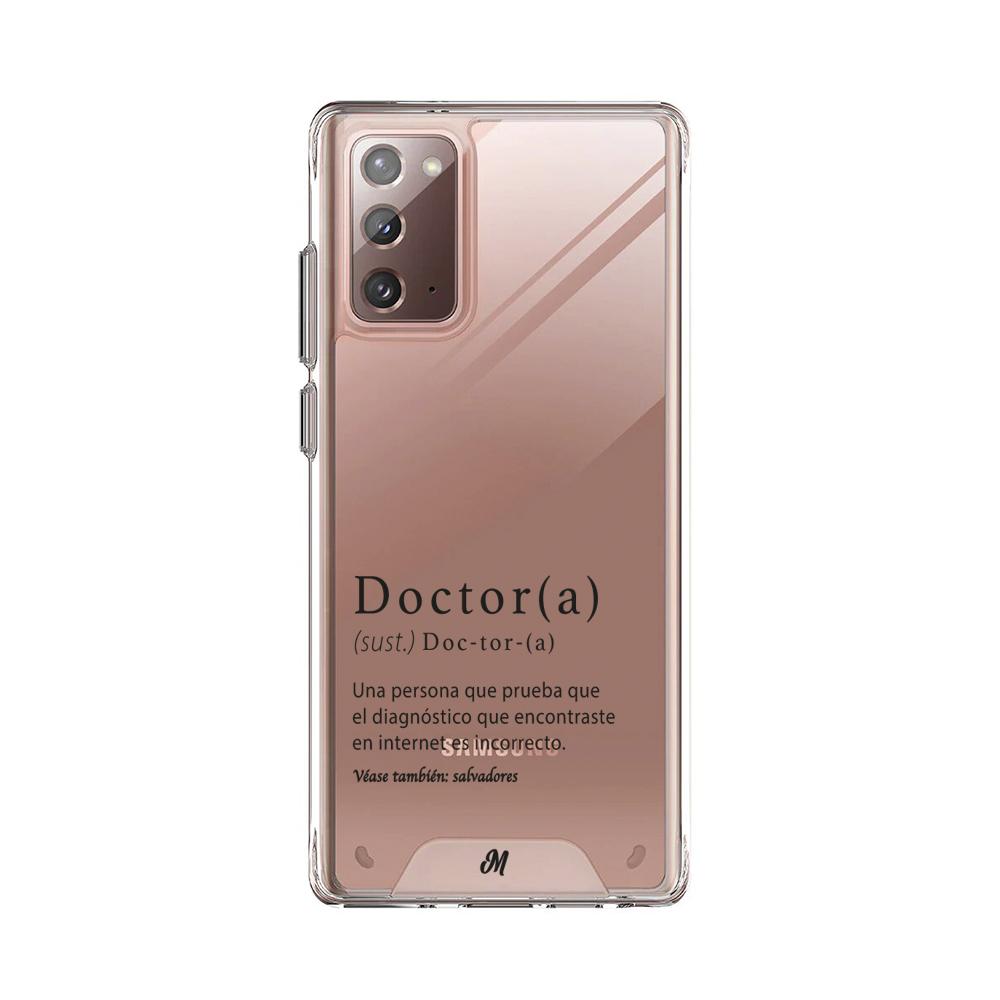 Case para Samsung Note 20 Doctor - Mandala Cases