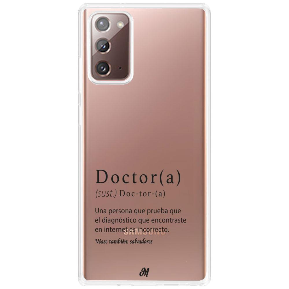 Case para Samsung Note 20 Doctor - Mandala Cases