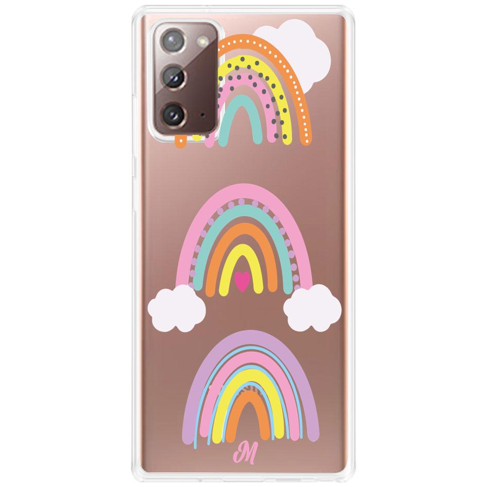 Case para Samsung Note 20 Rainbow lover - Mandala Cases