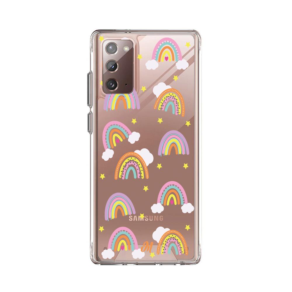 Case para Samsung Note 20 Fiesta arcoíris - Mandala Cases