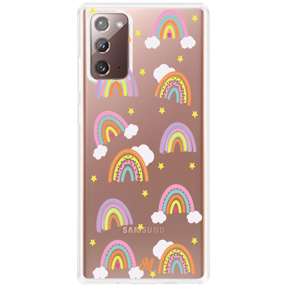 Case para Samsung Note 20 Fiesta arcoíris - Mandala Cases