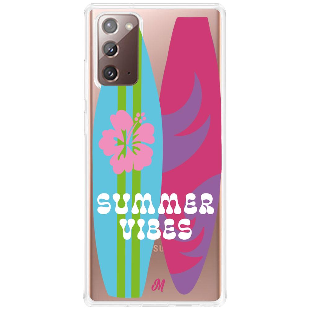 Case para Samsung Note 20 Summer Vibes Surfers - Mandala Cases