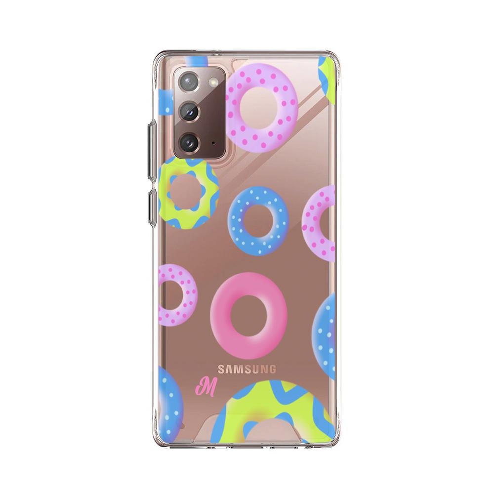 Case para Samsung Note 20 Inflables de verano - Mandala Cases