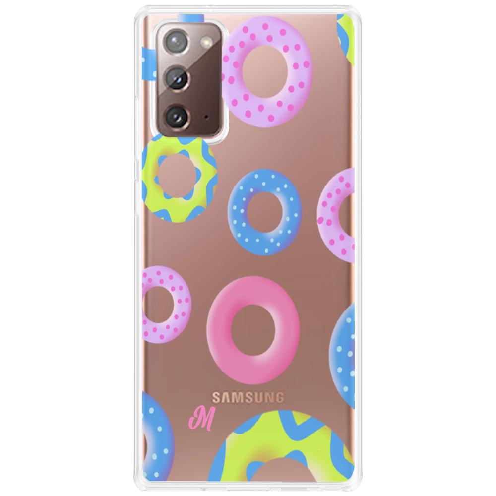 Case para Samsung Note 20 Inflables de verano - Mandala Cases