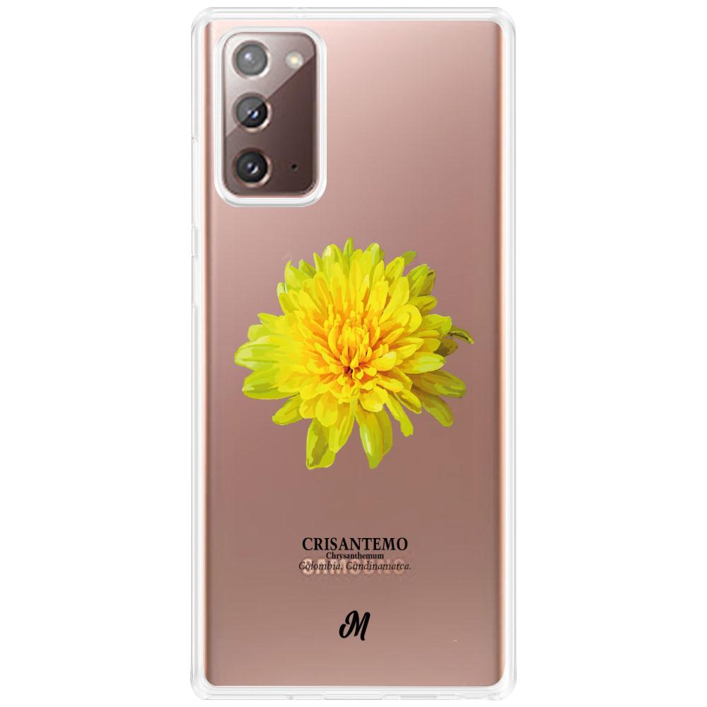 Case para Samsung Note 20 Crisantemo - Mandala Cases