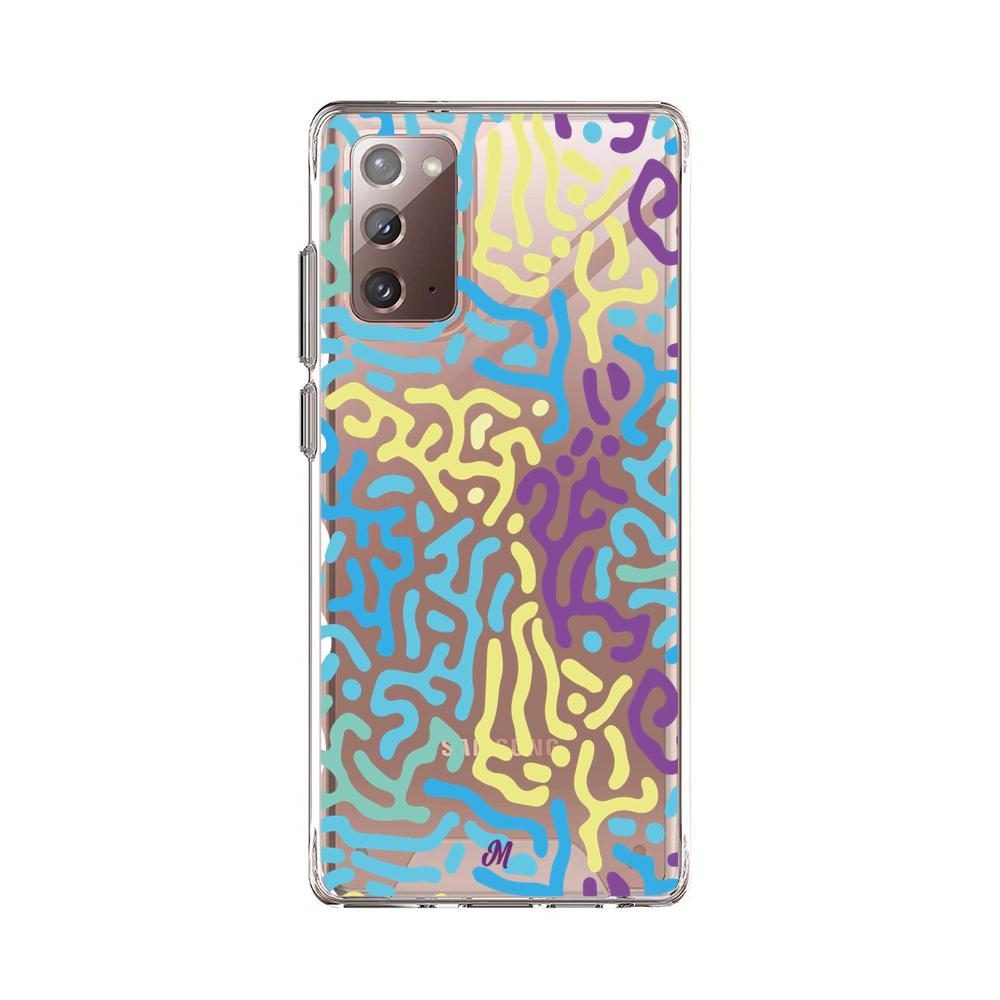 Case para Samsung Note 20 Color Print - Mandala Cases