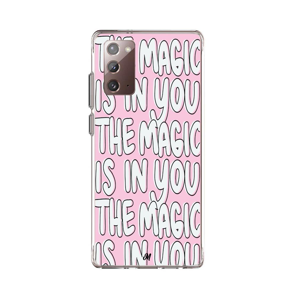 Case para Samsung Note 20 The magic - Mandala Cases