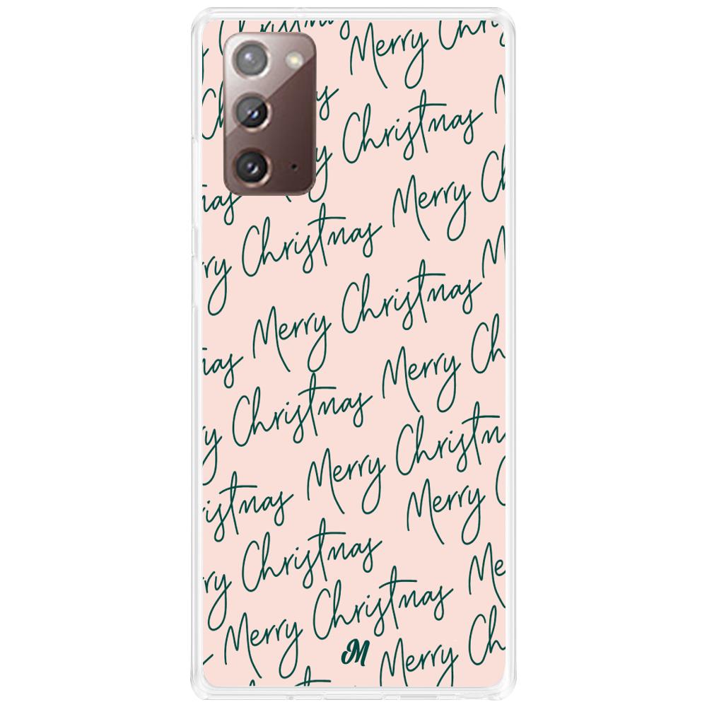 Case para Samsung Note 20 de Navidad - Mandala Cases