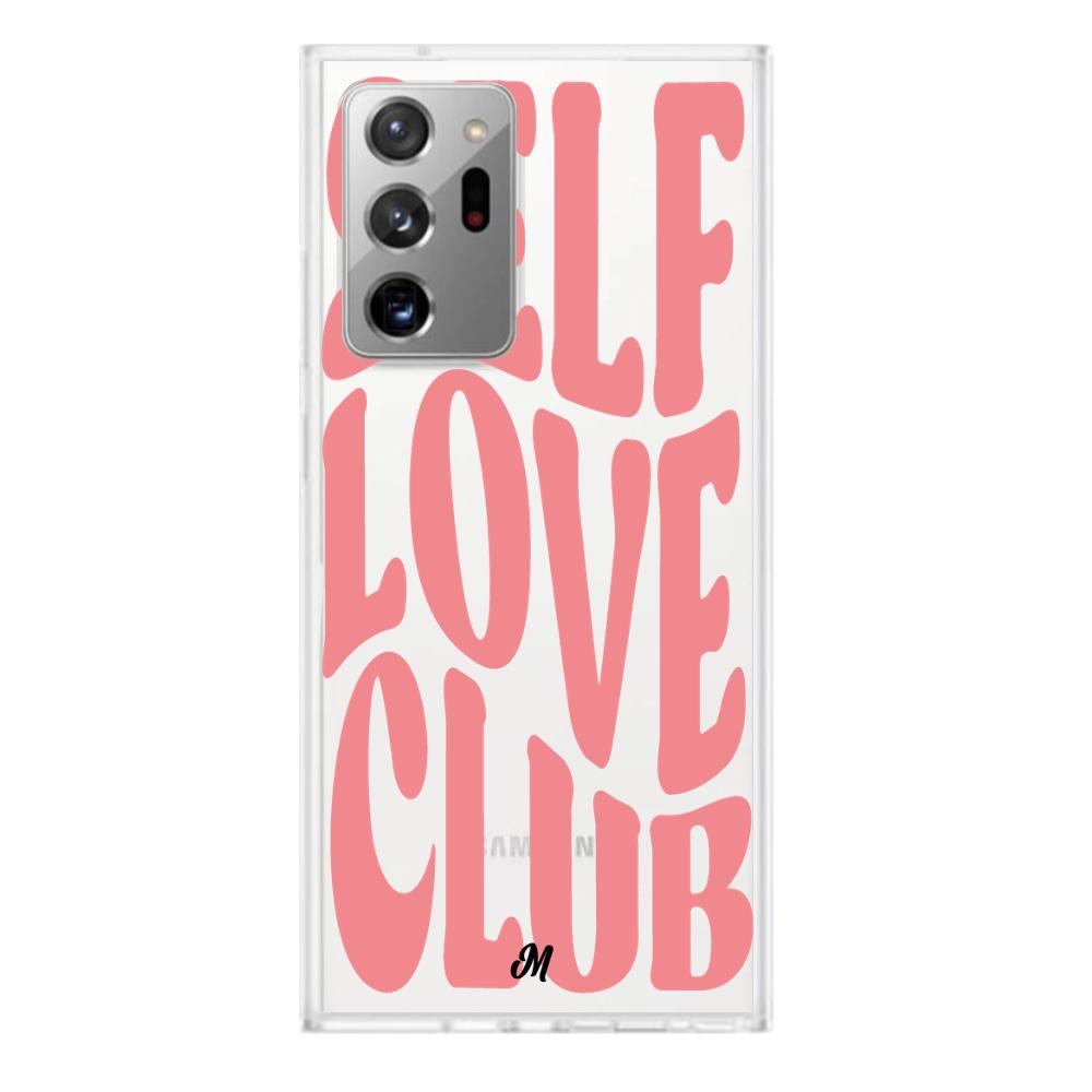 Case para Samsung Note 20 ULTRA Self Love Club Pink - Mandala Cases