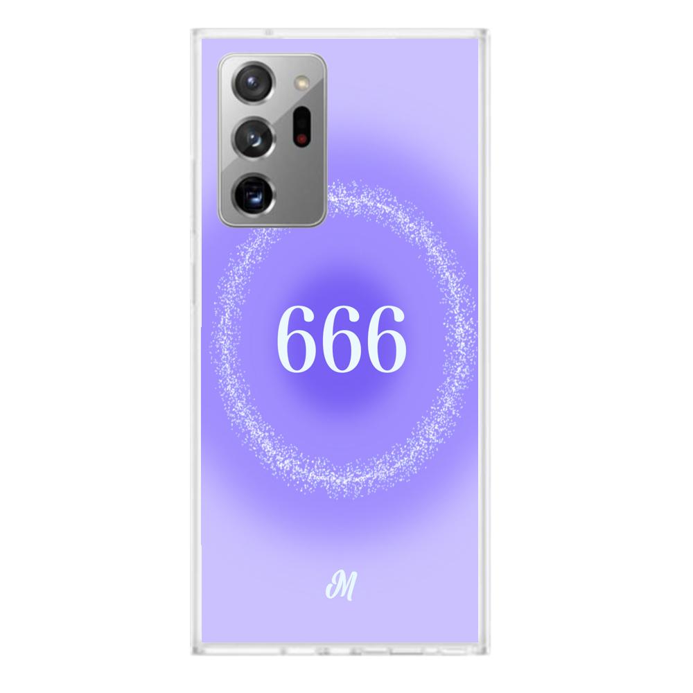 Case para Samsung Note 20 ULTRA ángeles 666-  - Mandala Cases