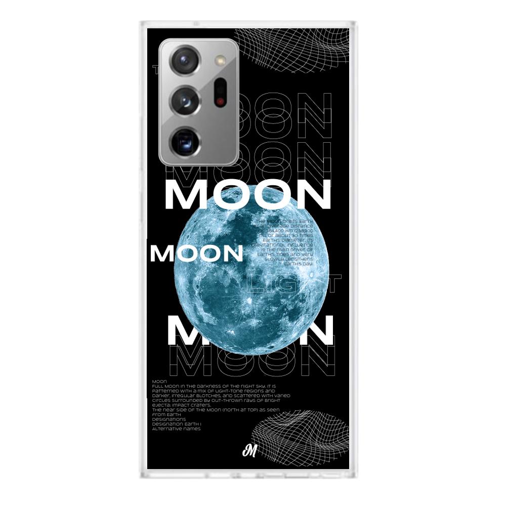 Case para Samsung Note 20 ULTRA The moon - Mandala Cases