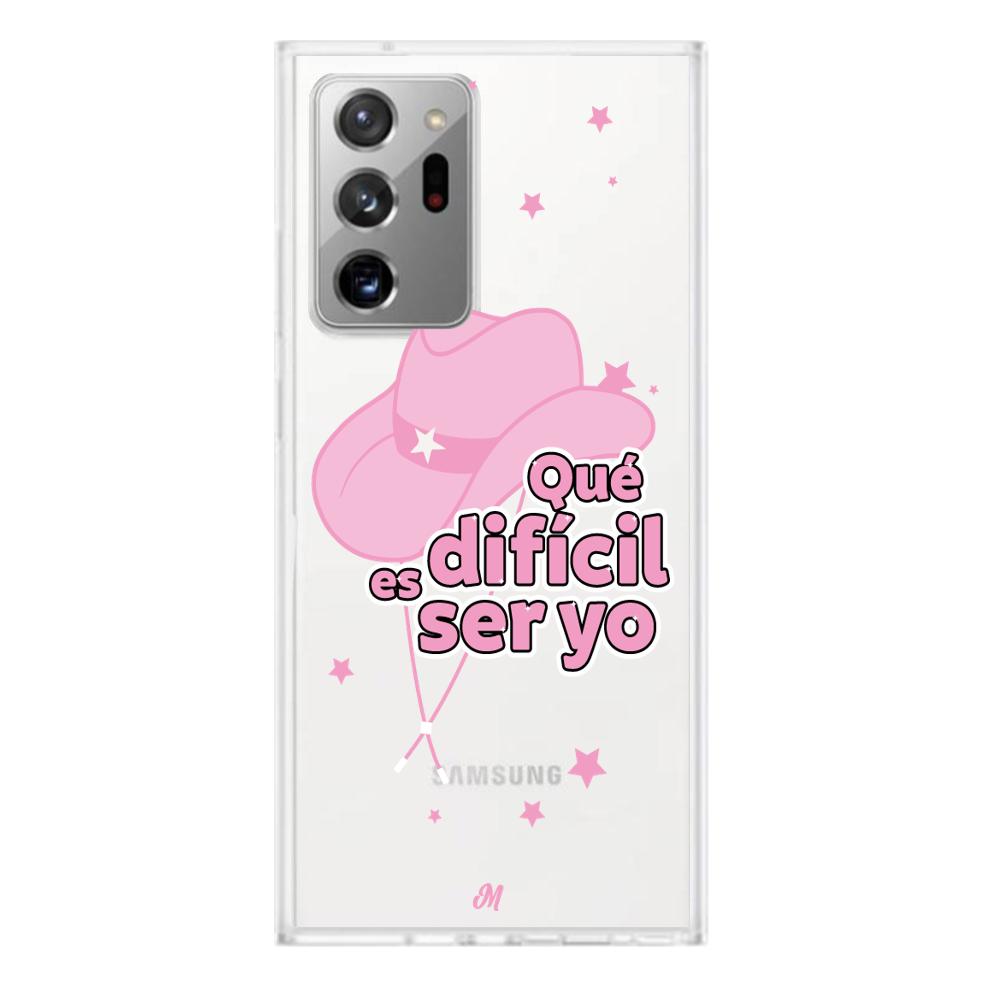 Case para Samsung Note 20 ULTRA que dificil ser yo - Mandala Cases
