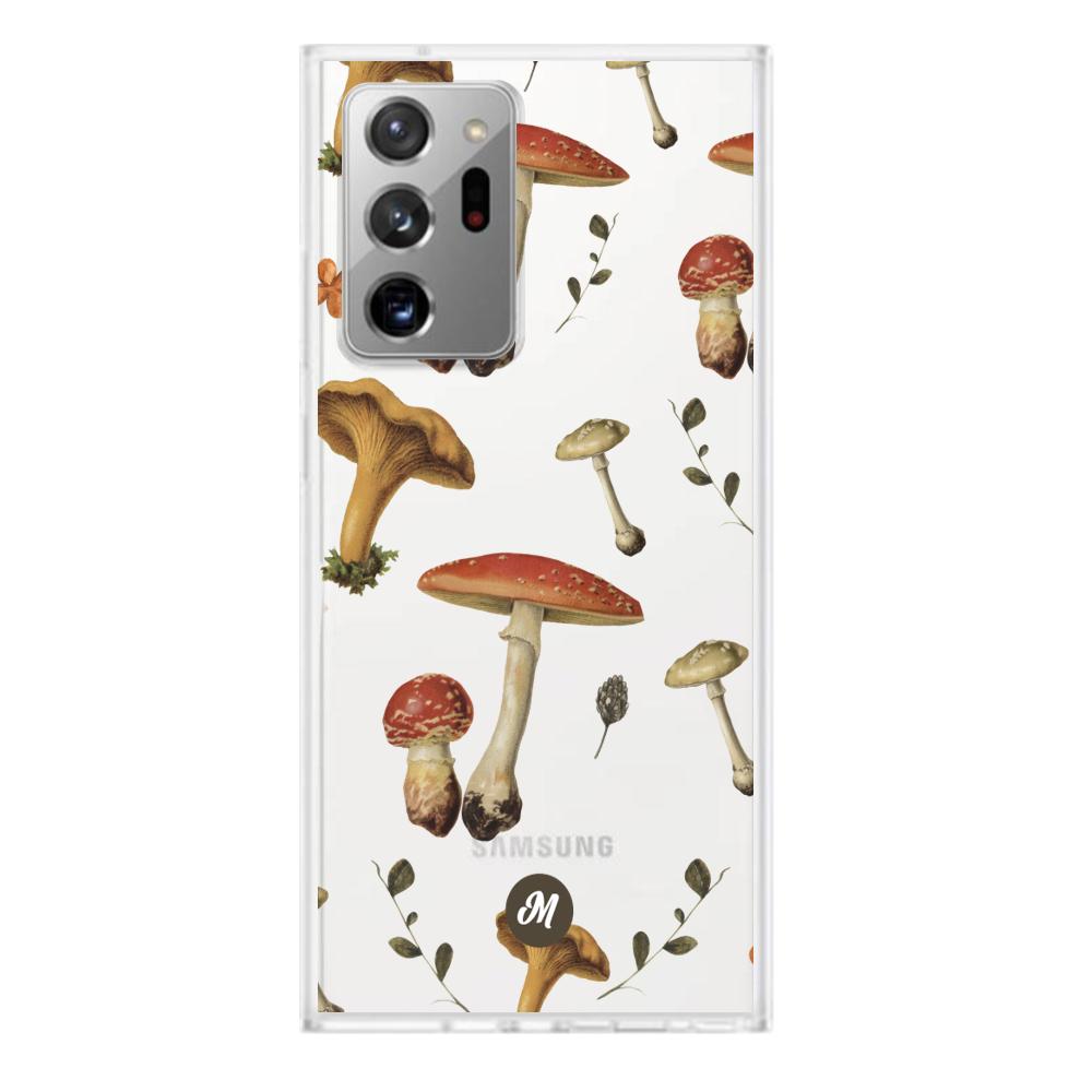 Cases para Samsung Note 20 ULTRA Mushroom texture - Mandala Cases