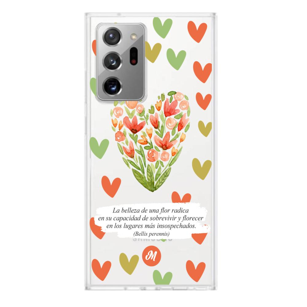 Cases para Samsung Note 20 ULTRA Flores de colores - Mandala Cases
