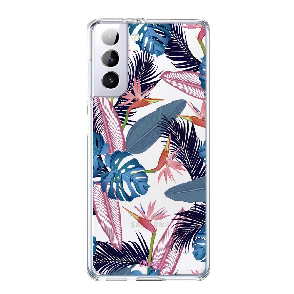 Case para Samsung S21 Plus Funda Aves de Paraíso  - Mandala Cases
