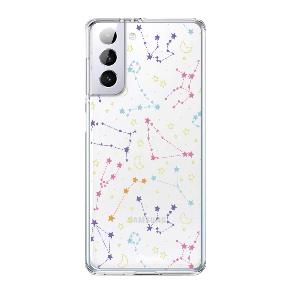 Case para Samsung S21 Plus Funda Pequeñas Estrellas  - Mandala Cases