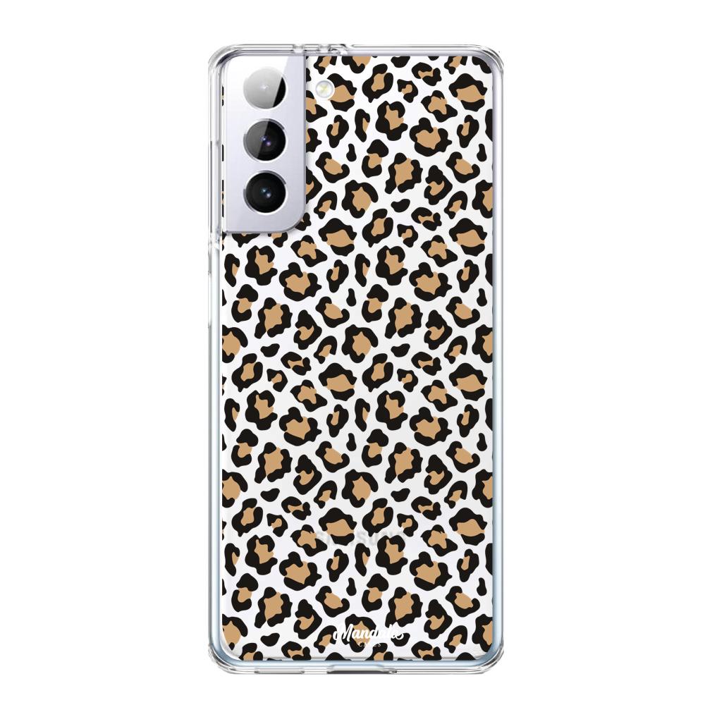 Case para Samsung S21 Plus Funda Print Leopardo - Mandala Cases