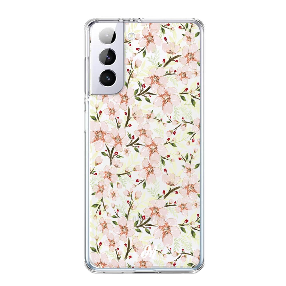 Estuches para Samsung S21 Plus - Flower Case  - Mandala Cases