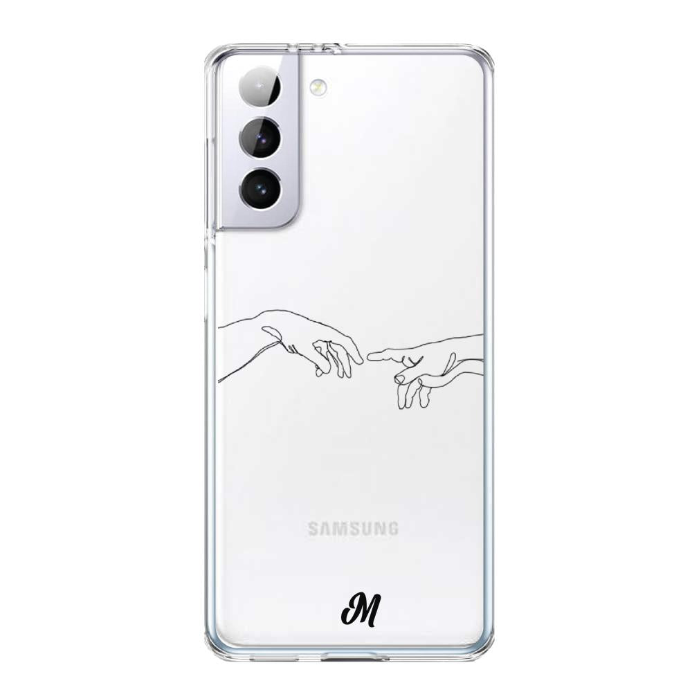 Case para Samsung S21 Plus Funda La Creación  - Mandala Cases