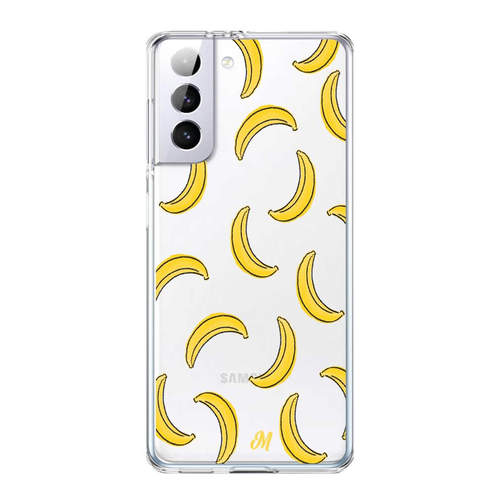Case para Samsung S21 Plus Funda Bananas- Mandala Cases