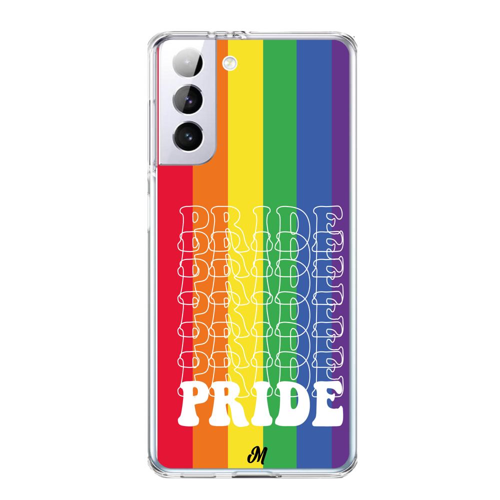 Case para Samsung S21 Plus Colores de Orgullo - Mandala Cases