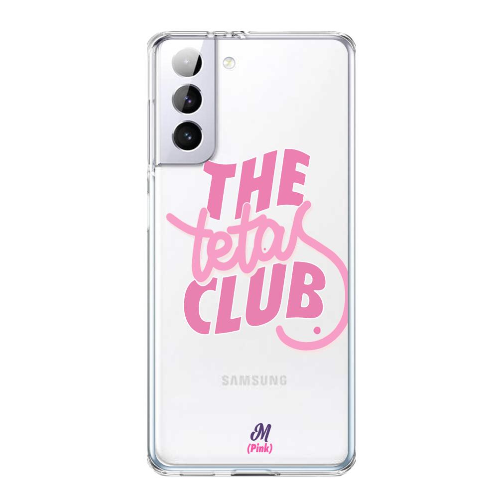 Case para Samsung S21 Plus The Tetas Club - Mandala Cases