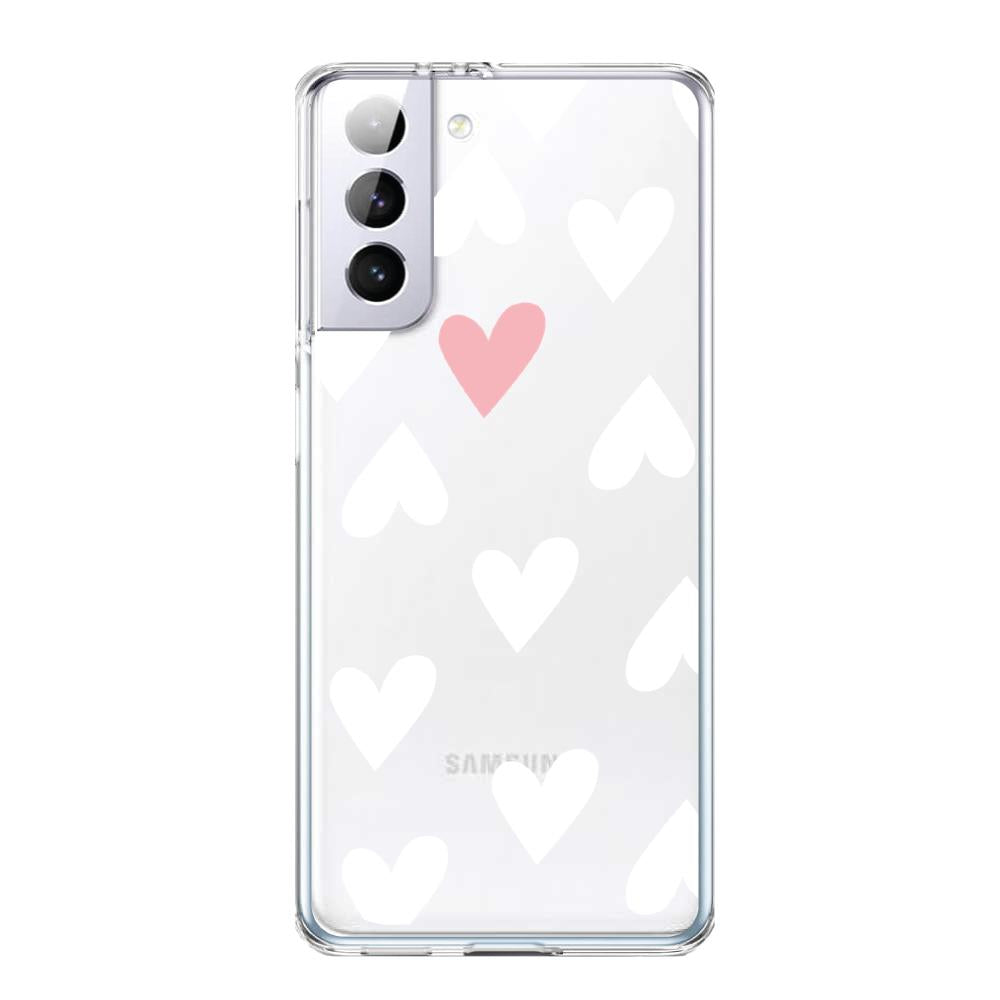 Case para Samsung S21 Plus de Corazón - Mandala Cases