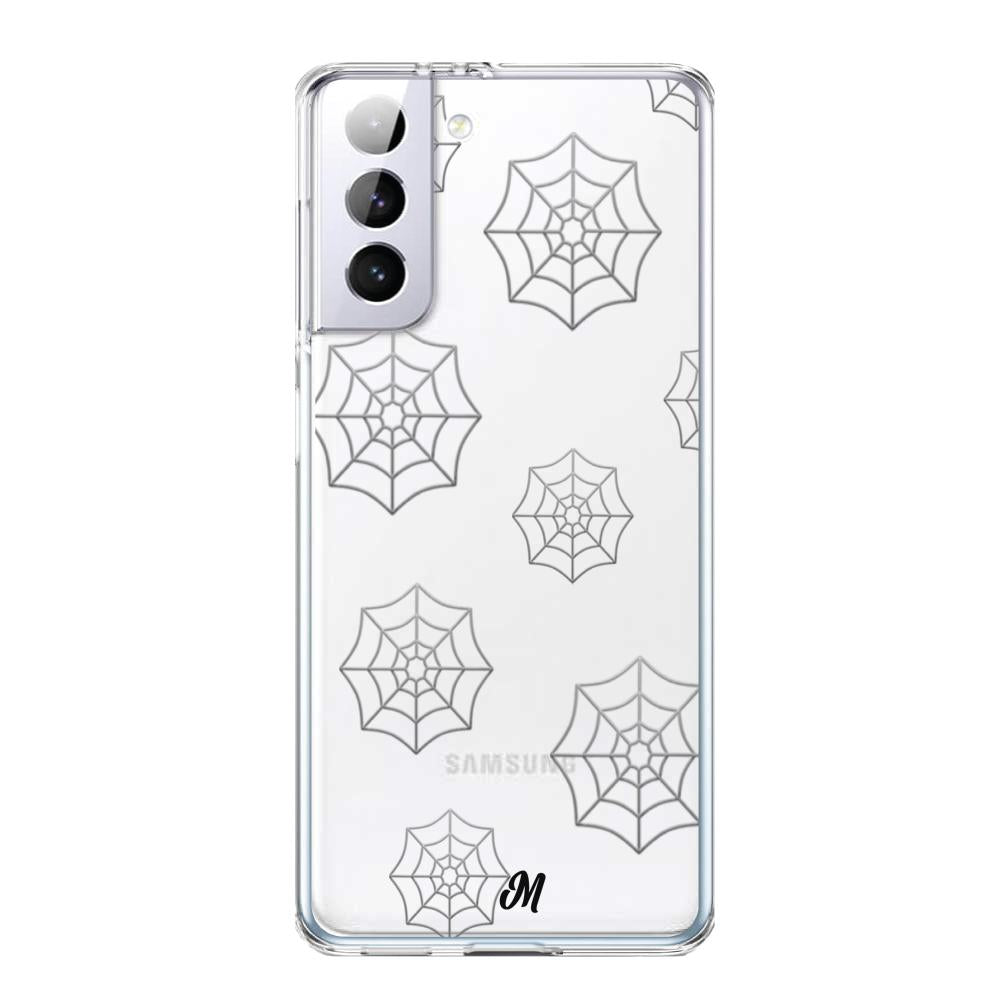 Case para Samsung S21 Plus de Telarañas - Mandala Cases