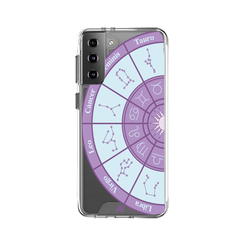 Case para Samsung S21 Plus Rueda Astral Izquierda - Mandala Cases