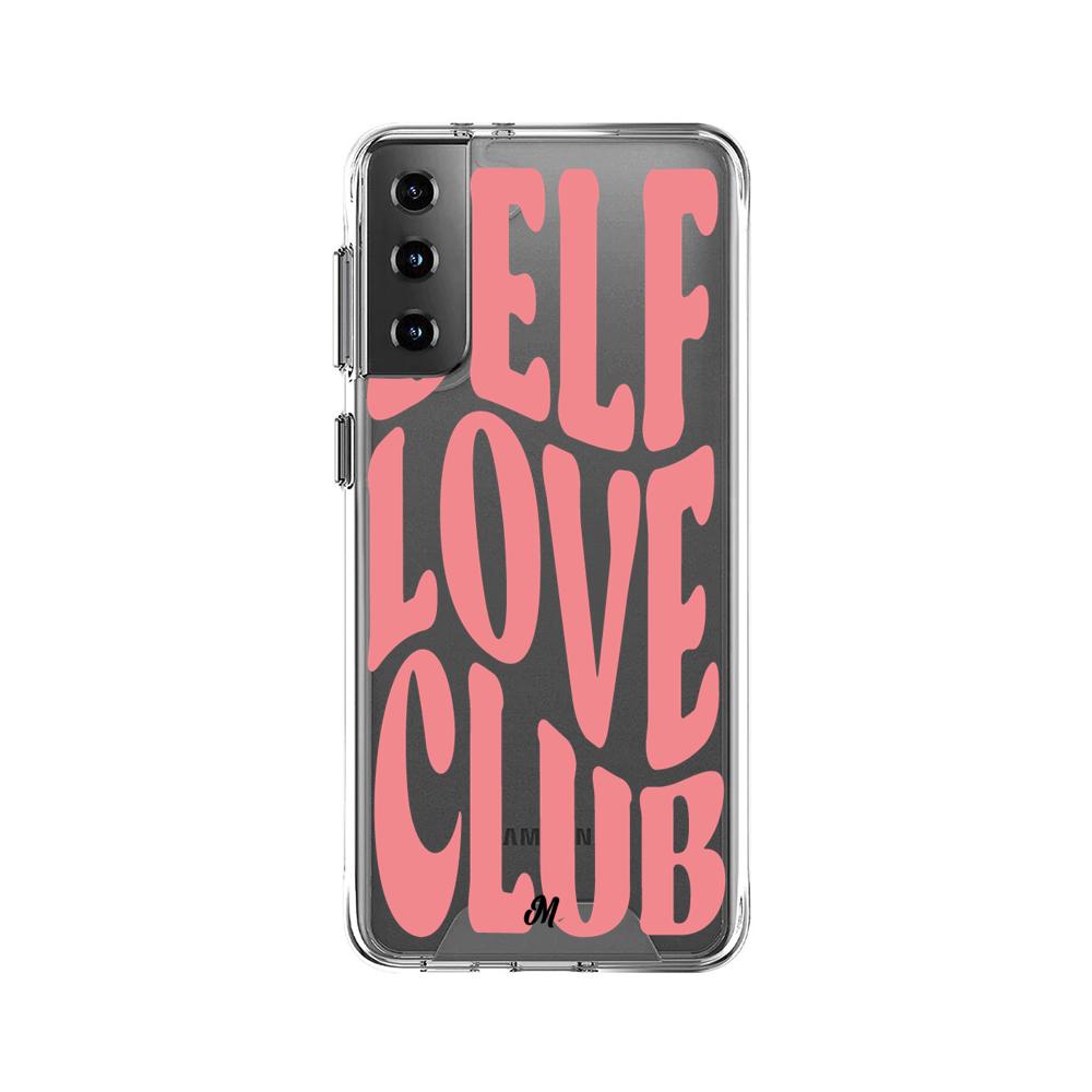 Case para Samsung S21 Plus Self Love Club Pink - Mandala Cases