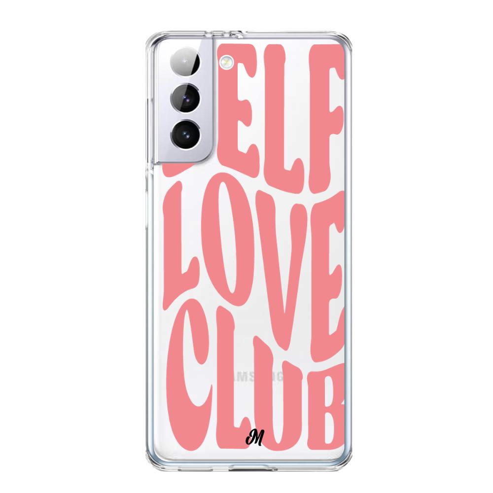 Case para Samsung S21 Plus Self Love Club Pink - Mandala Cases