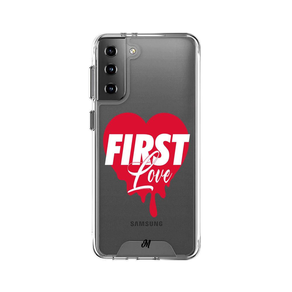 Case para Samsung S21 Plus First Love - Mandala Cases