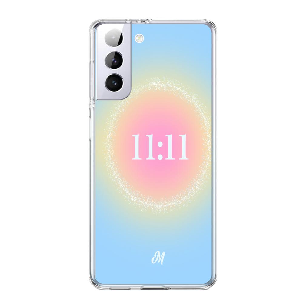 Case para Samsung S21 Plus ángeles 11:11-  - Mandala Cases