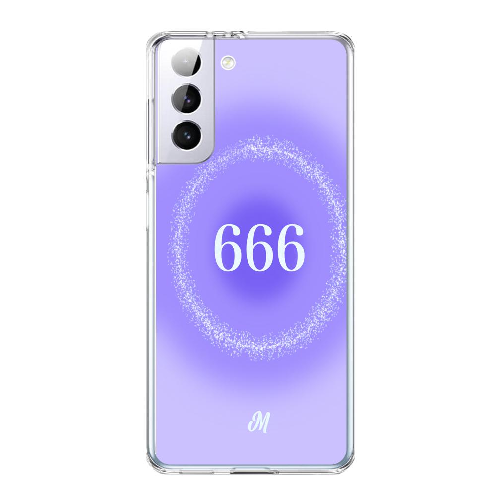 Case para Samsung S21 Plus ángeles 666-  - Mandala Cases