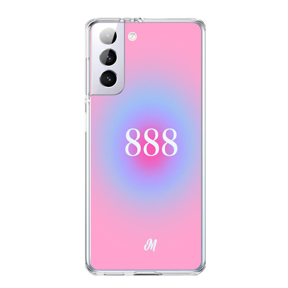 Case para Samsung S21 Plus ángeles 888-  - Mandala Cases