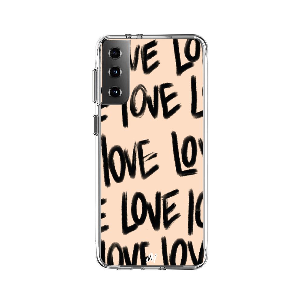 Case para Samsung S21 Plus Funda This Is Love  - Mandala Cases