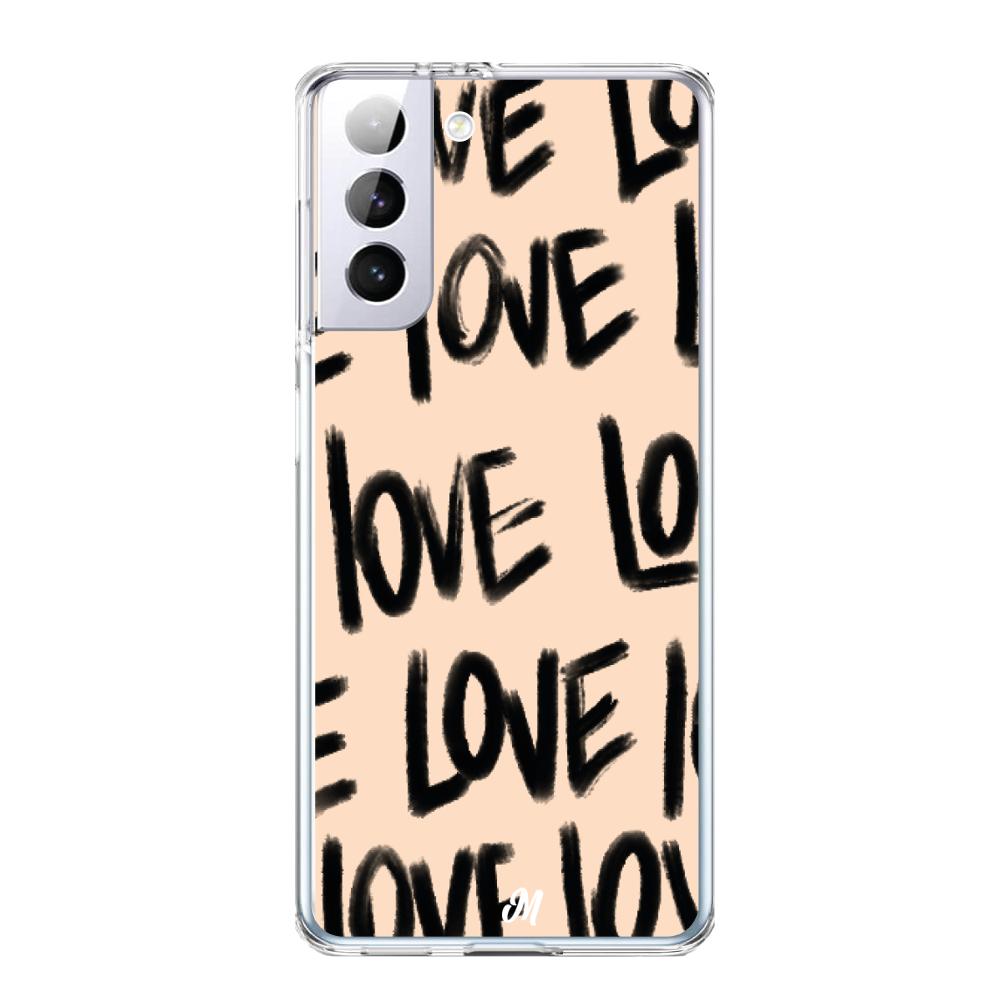 Case para Samsung S21 Plus Funda This Is Love  - Mandala Cases