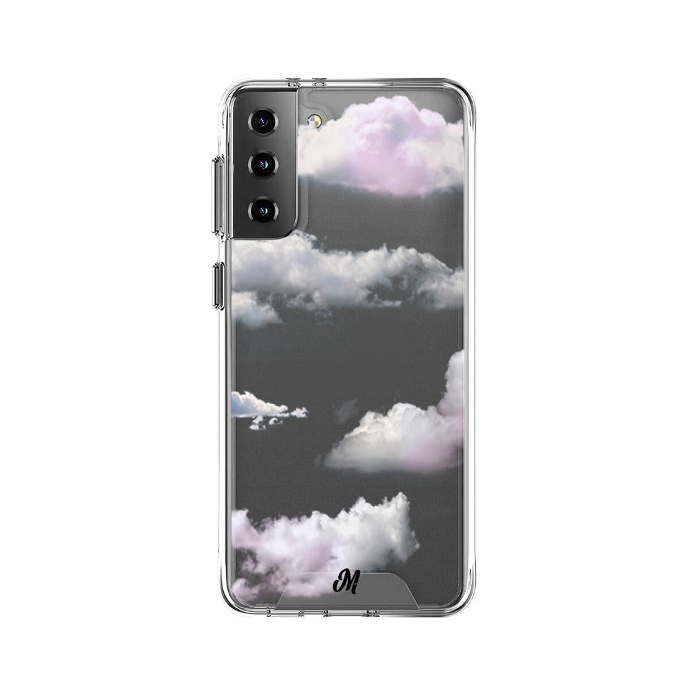 Case para Samsung S21 Plus Nubes Lila-  - Mandala Cases
