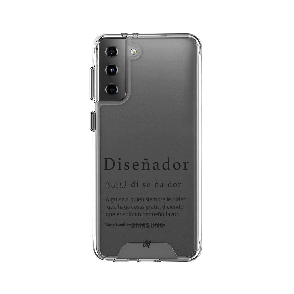 Case para Samsung S21 Plus Diseñador  - Mandala Cases