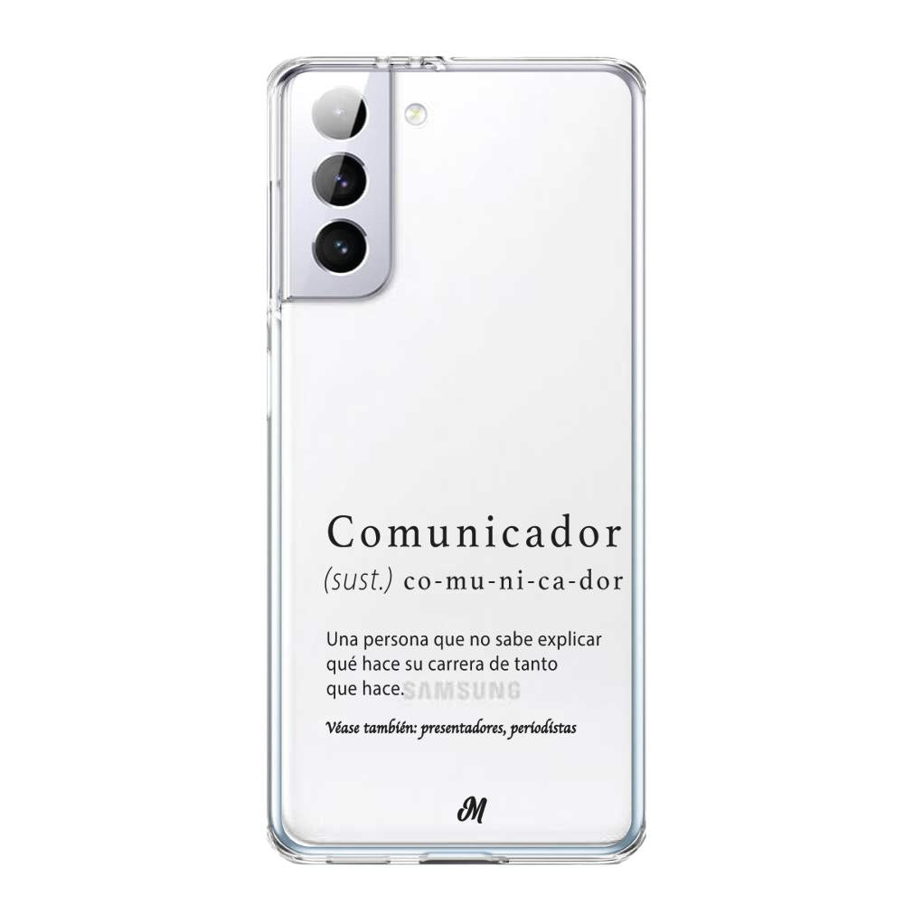 Case para Samsung S21 Plus Comunicador - Mandala Cases
