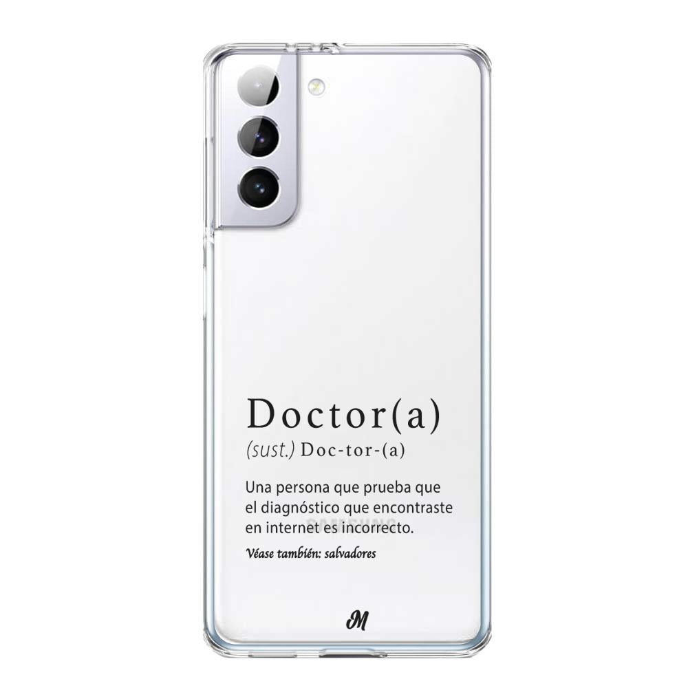 Case para Samsung S21 Plus Doctor - Mandala Cases