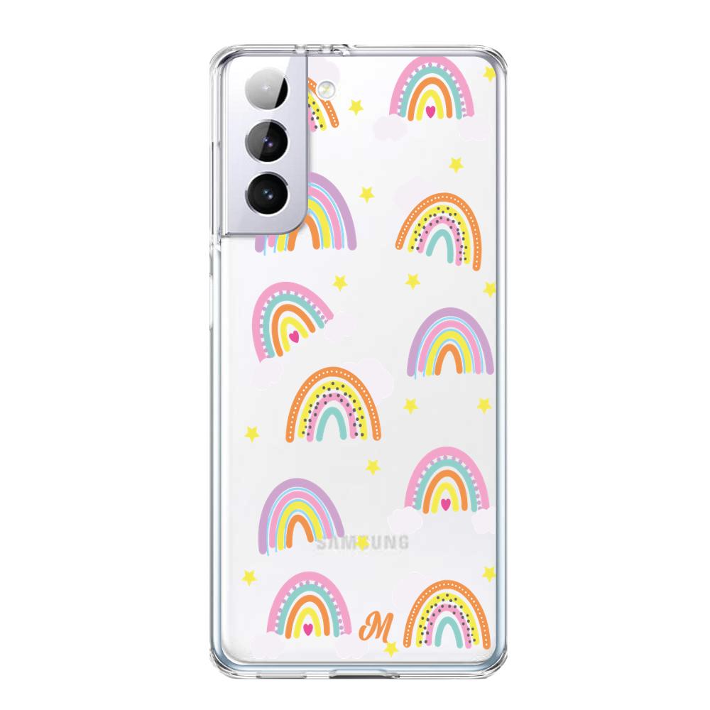 Case para Samsung S21 Plus Fiesta arcoíris - Mandala Cases