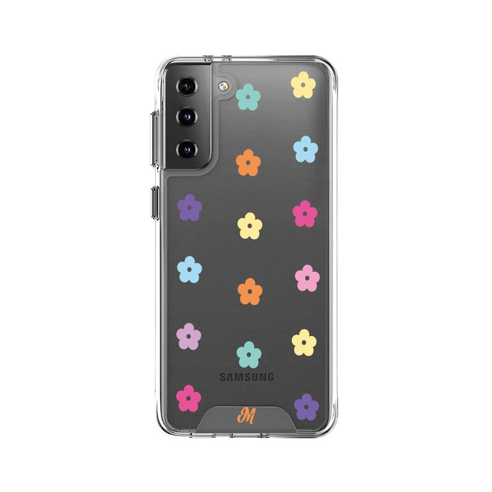 Case para Samsung S21 Plus Flower lover - Mandala Cases