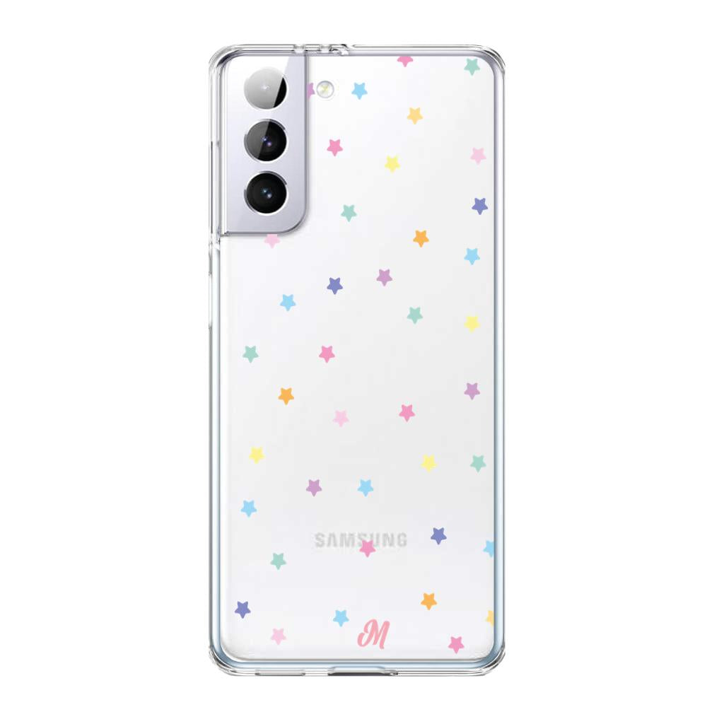 Case para Samsung S21 Plus Fiesta de estrellas - Mandala Cases