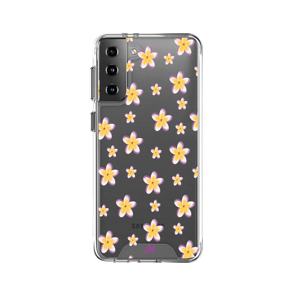 Case para Samsung S21 Plus Flores de Verano - Mandala Cases