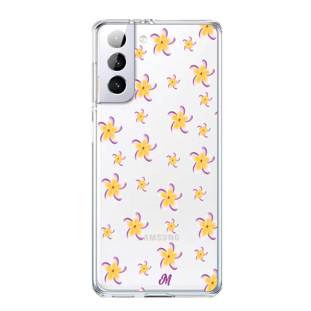 Case para Samsung S21 Plus Flores de Verano - Mandala Cases